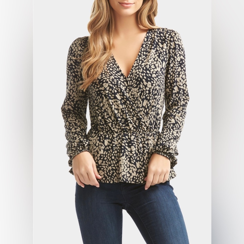 Tart Babette Top | Size M | cheetah